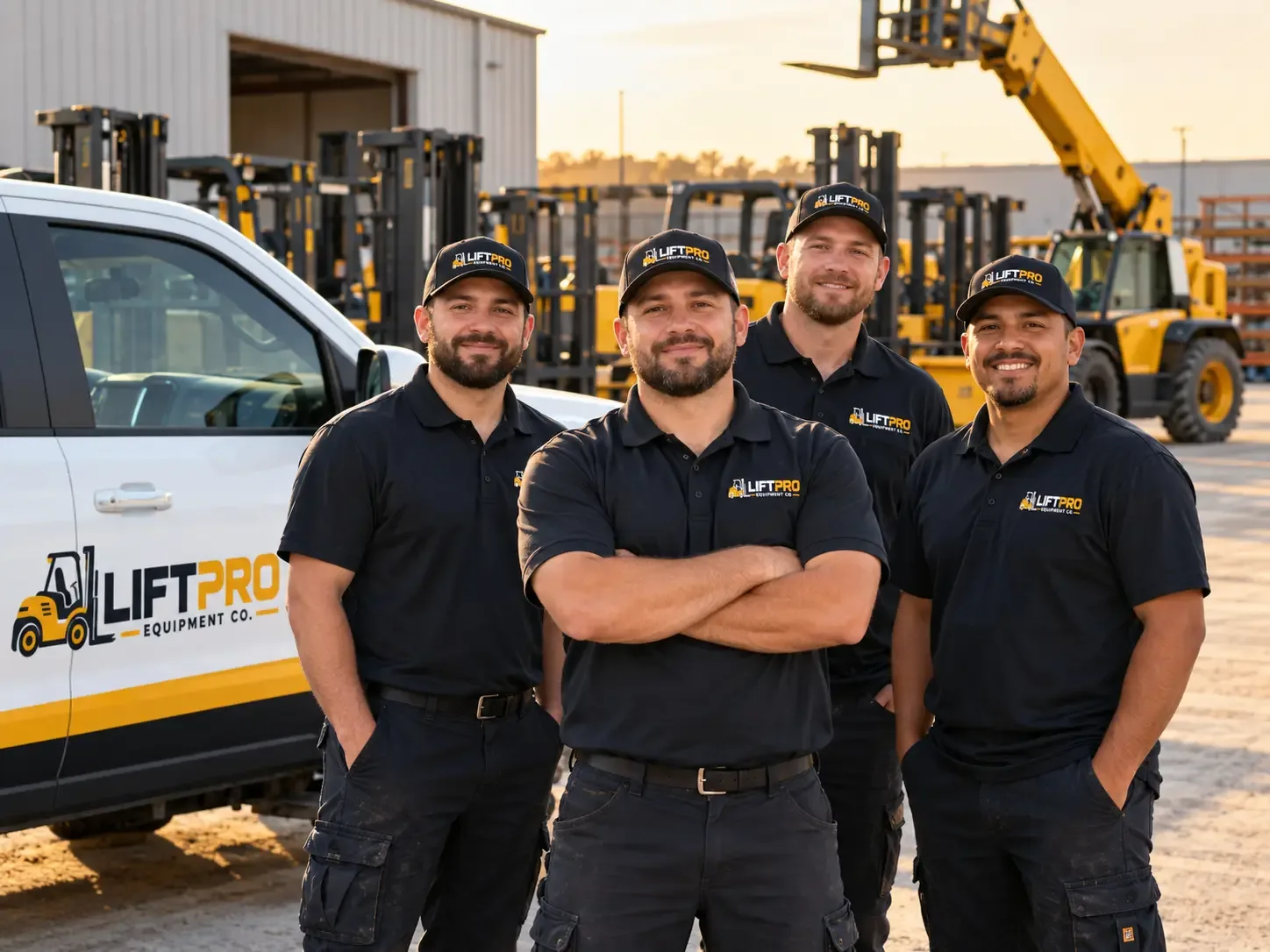 Forklift Rental company in Pensacola, FL